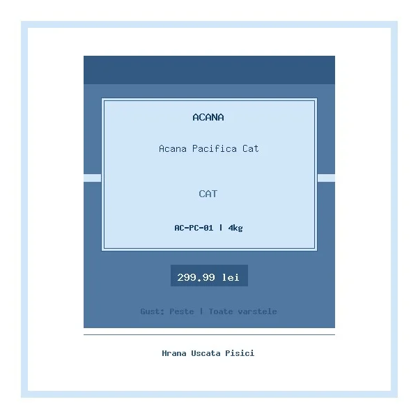 Acana Pacifica Cat